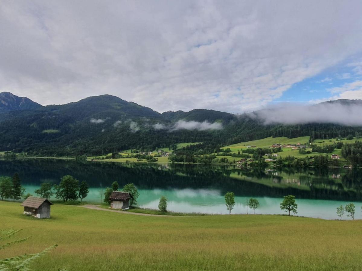 Haus Lackner Am Weissensee In Kaernten Exterior photo