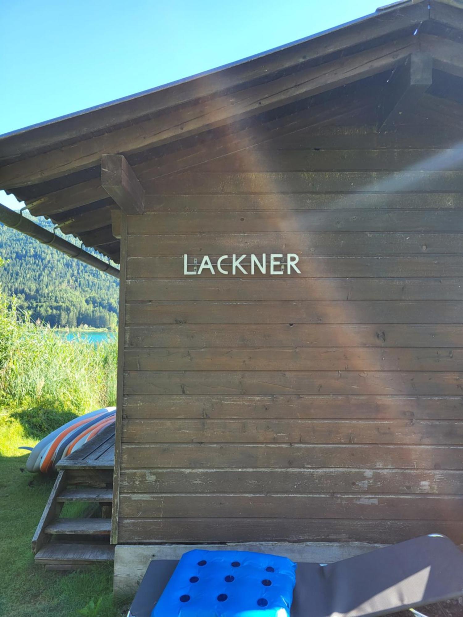 Haus Lackner Am Weissensee In Kaernten Exterior photo