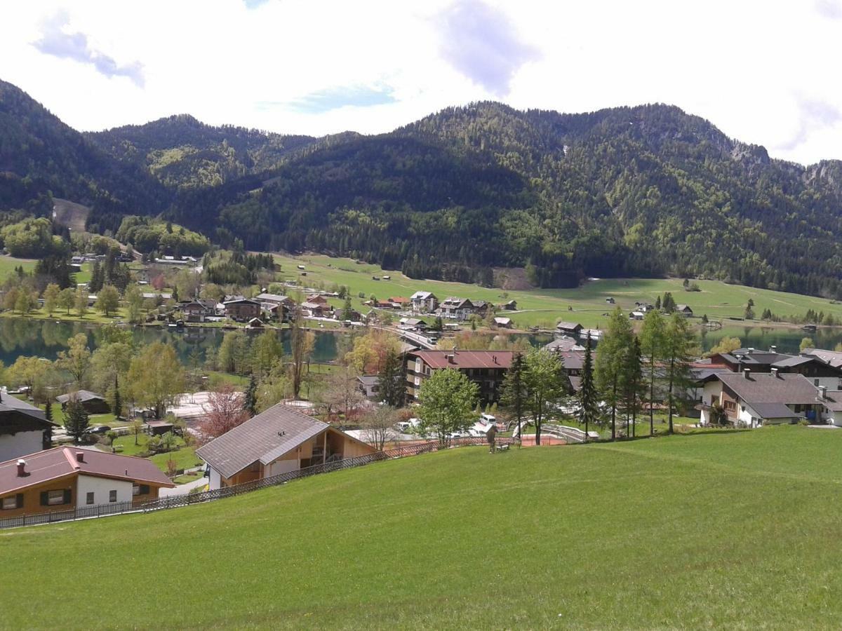 Haus Lackner Am Weissensee In Kaernten Exterior photo
