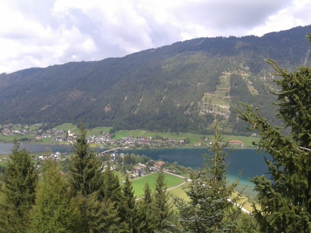 Haus Lackner Am Weissensee In Kaernten Exterior photo