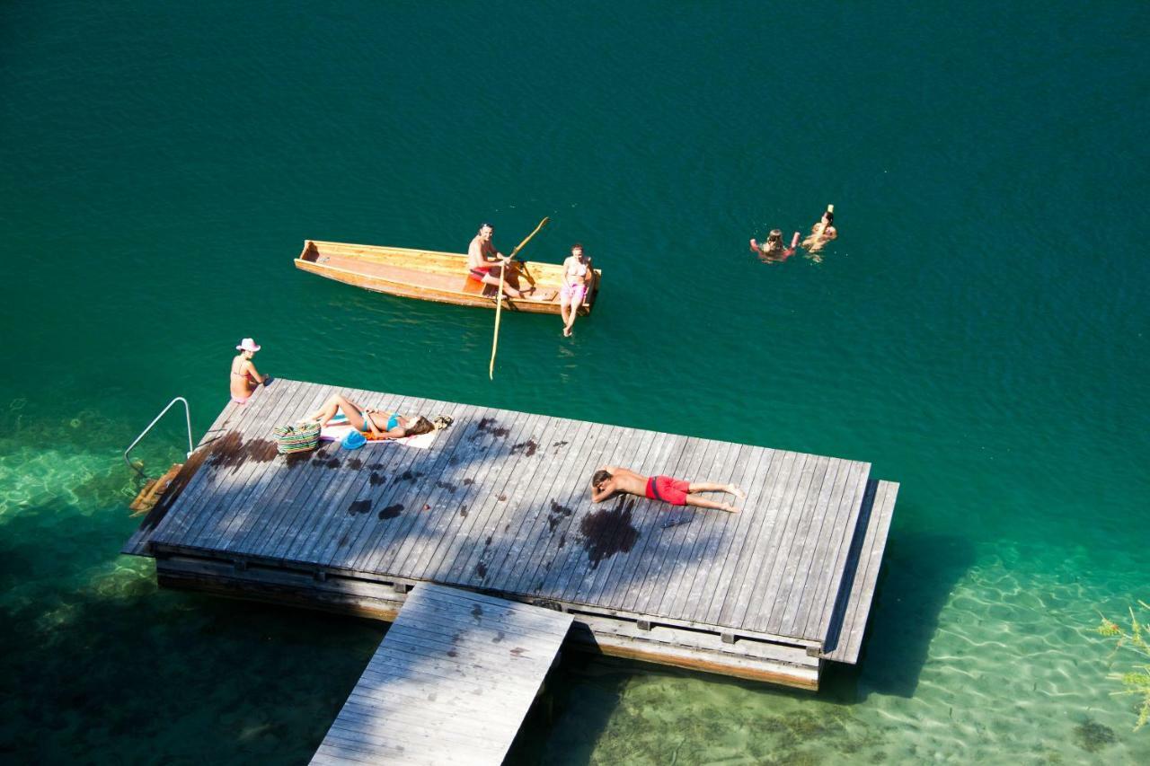 Haus Lackner Am Weissensee In Kaernten Exterior photo