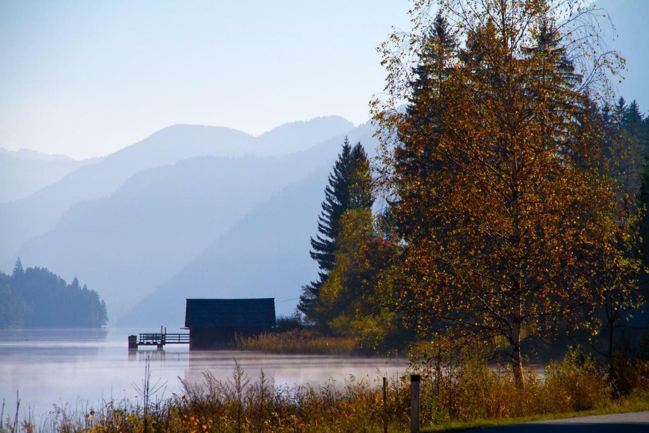 Haus Lackner Am Weissensee In Kaernten Exterior photo