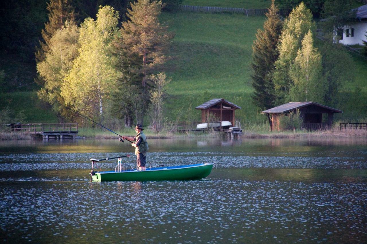 Haus Lackner Am Weissensee In Kaernten Exterior photo