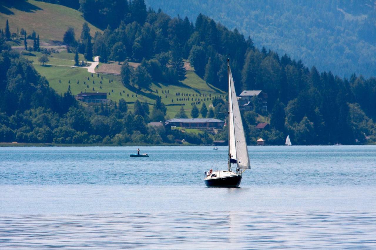 Haus Lackner Am Weissensee In Kaernten Exterior photo